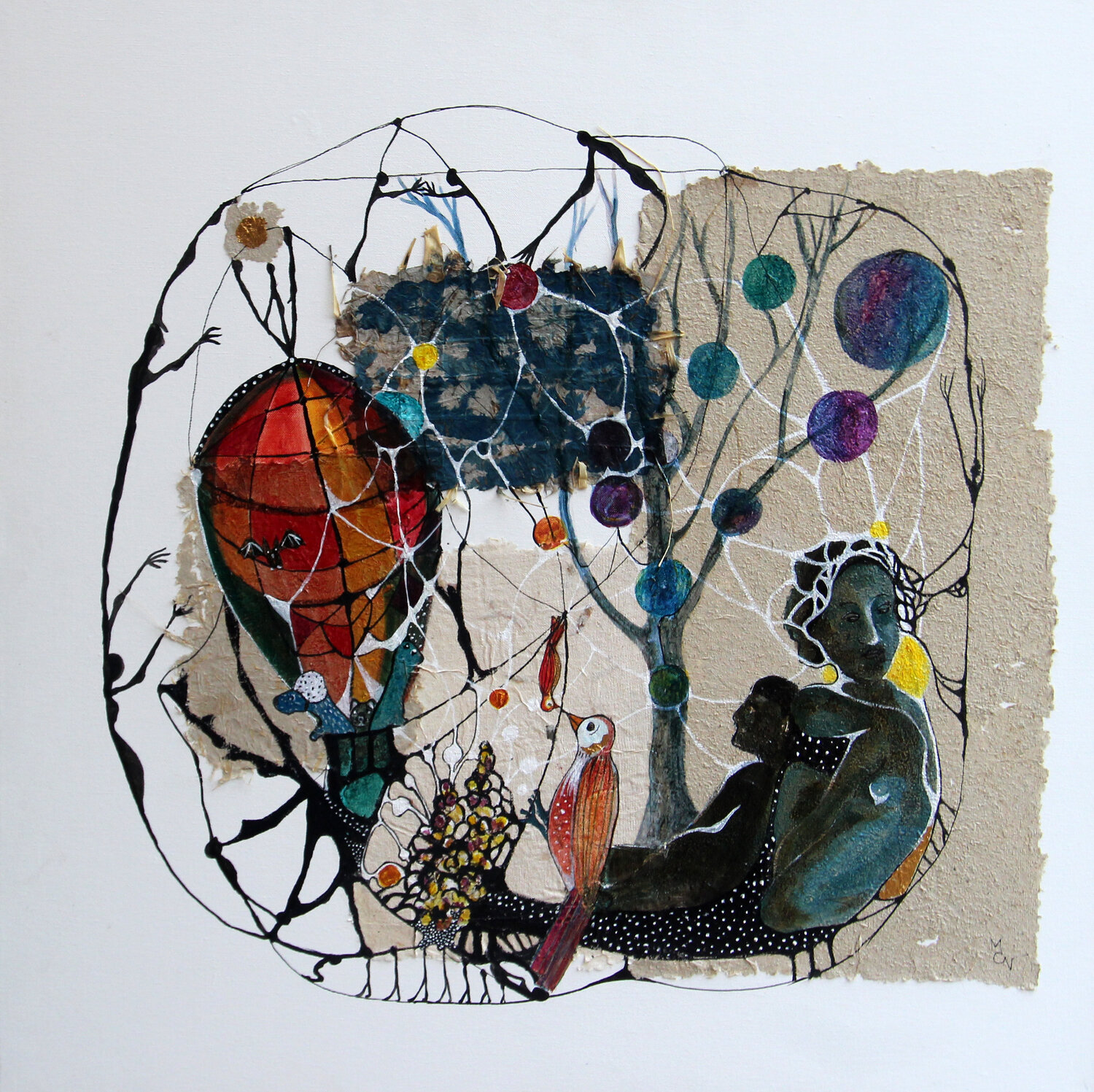 Nous Valentine Carre Original painting for sale