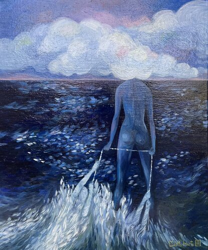L'IRREEL DU REEL by EDITH NURLA, Painting for Sale on Select