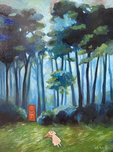 FANTASMES DE NUIT by EDITH NURLA, Painting for Sale on Select