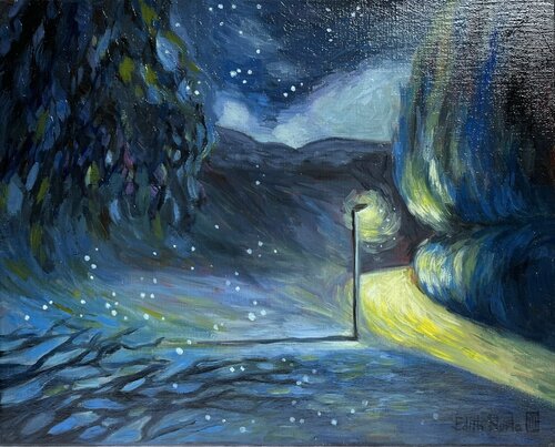 RASSURANCE by EDITH NURLA, Painting for Sale on Select