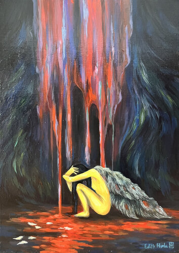 PENSEES by EDITH NURLA, Painting for Sale on Select