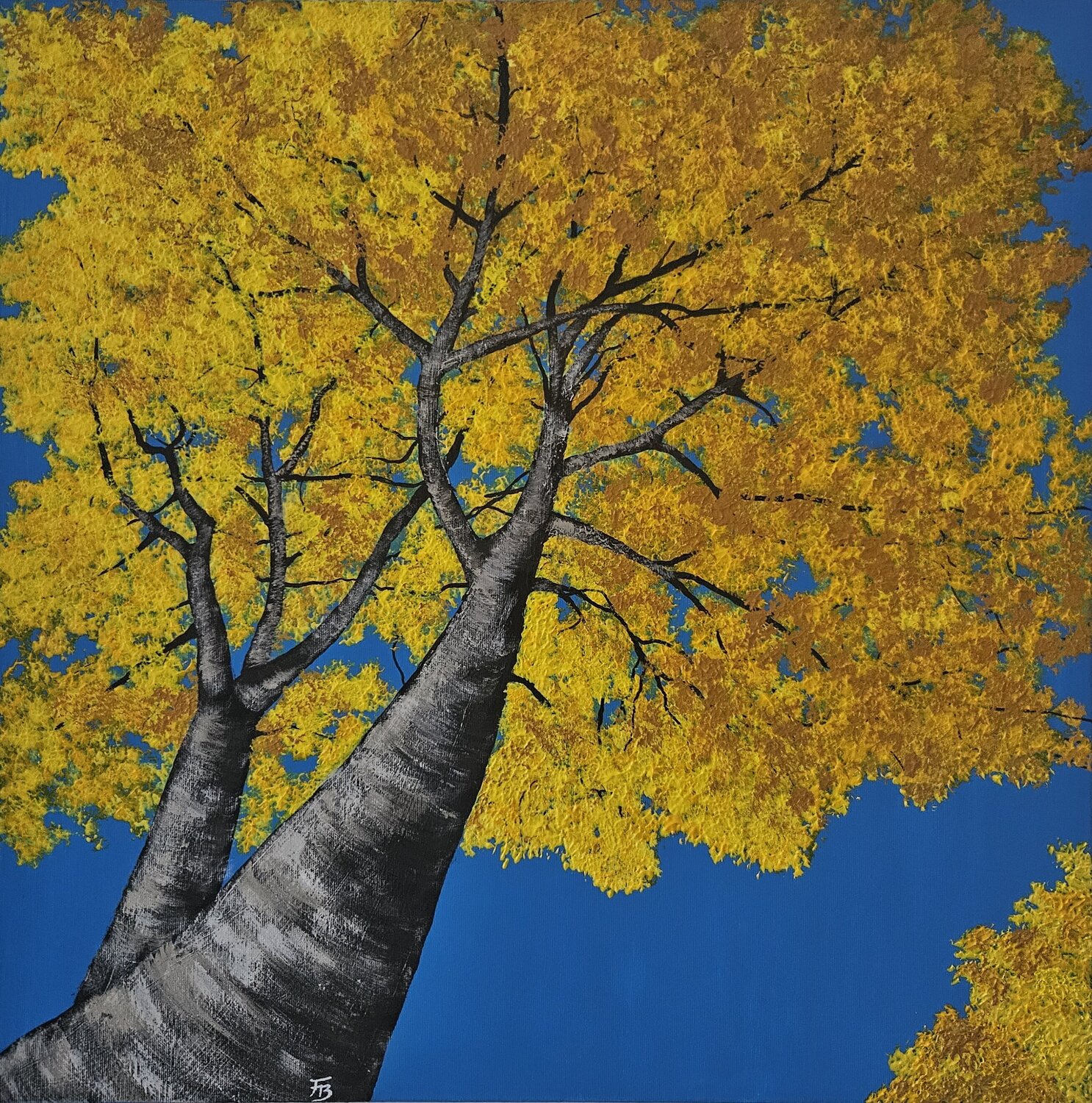 Foglie d'autunno Francesca Bolletta Original painting for sale