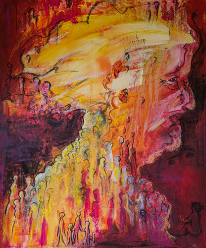 Madame by Wirbelart, Painting for Sale on Select