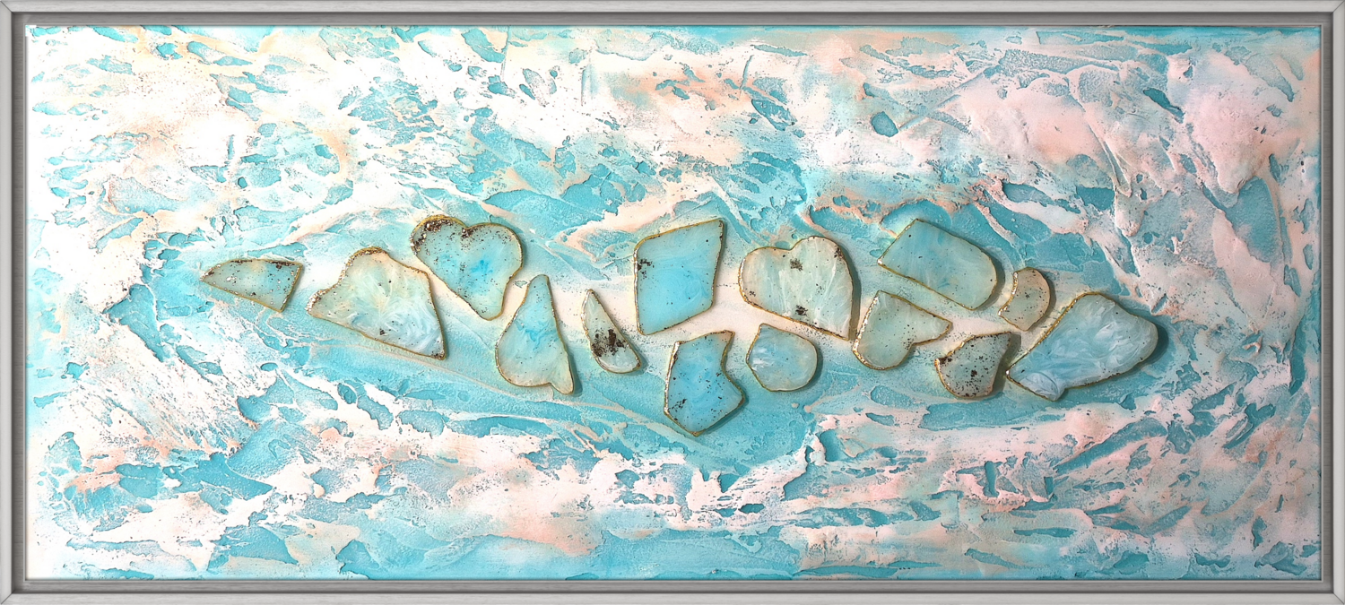 Tears of the Sky Roger Wanrooij Original painting for sale