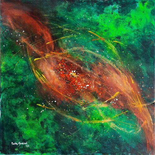 Vortice by Paola Morandi, Painting for Sale on Select