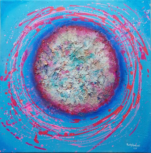 Nuovo mondo by Paola Morandi, Painting for Sale on Select