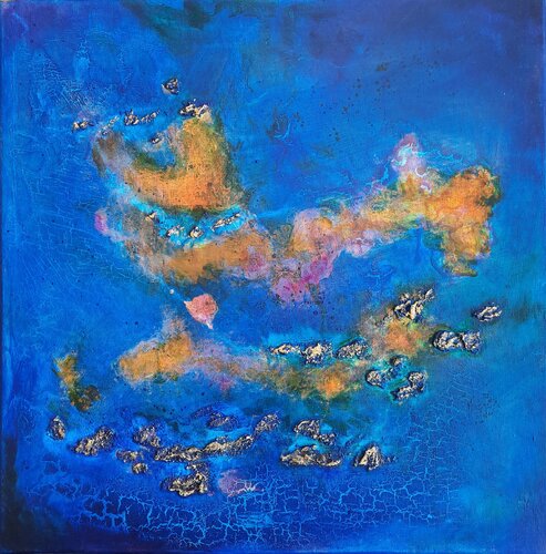 Inquietudine by Paola Morandi, Painting for Sale on Select