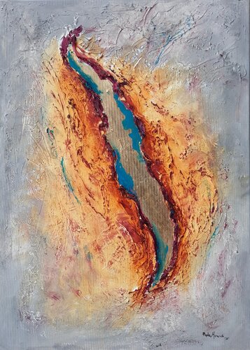 Il segreto by Paola Morandi, Painting for Sale on Select