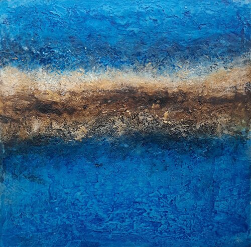 Infinite crossing by Paola Morandi, Painting for Sale on Select