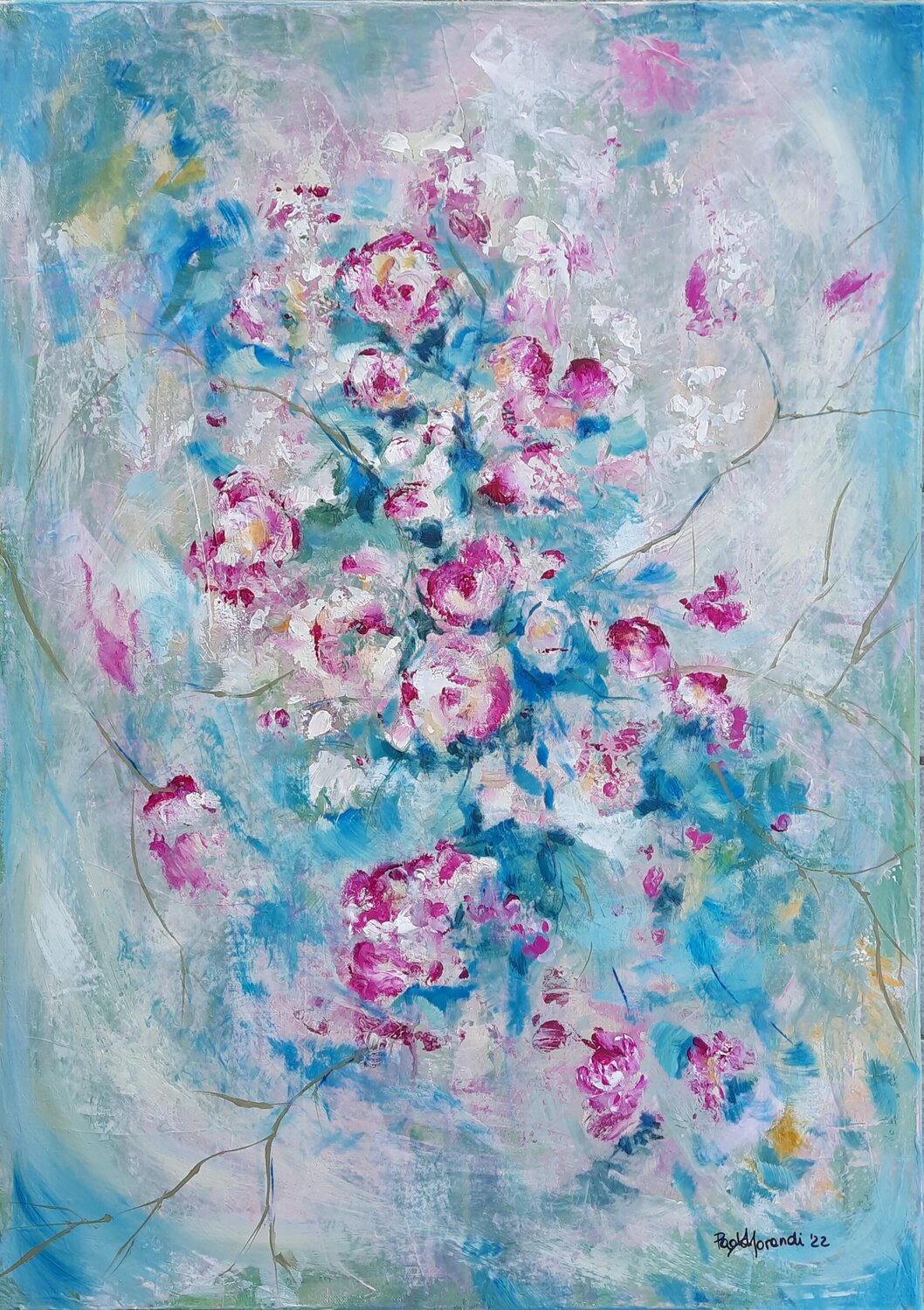 Armonia Paola Morandi Original painting for sale