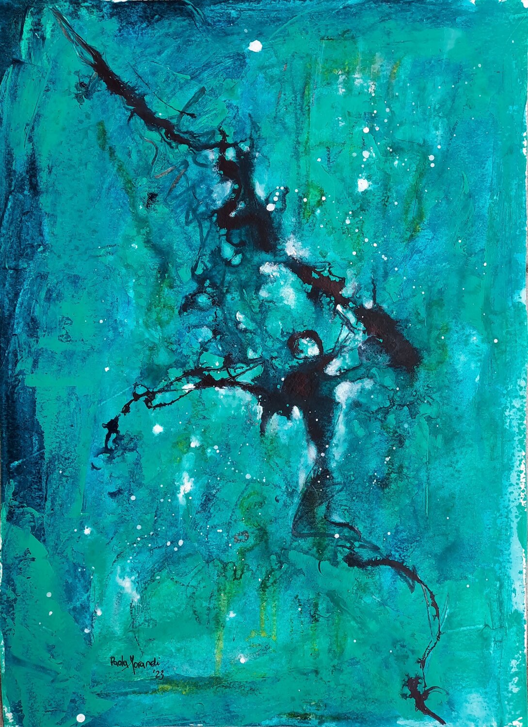 Danza Paola Morandi Original painting for sale