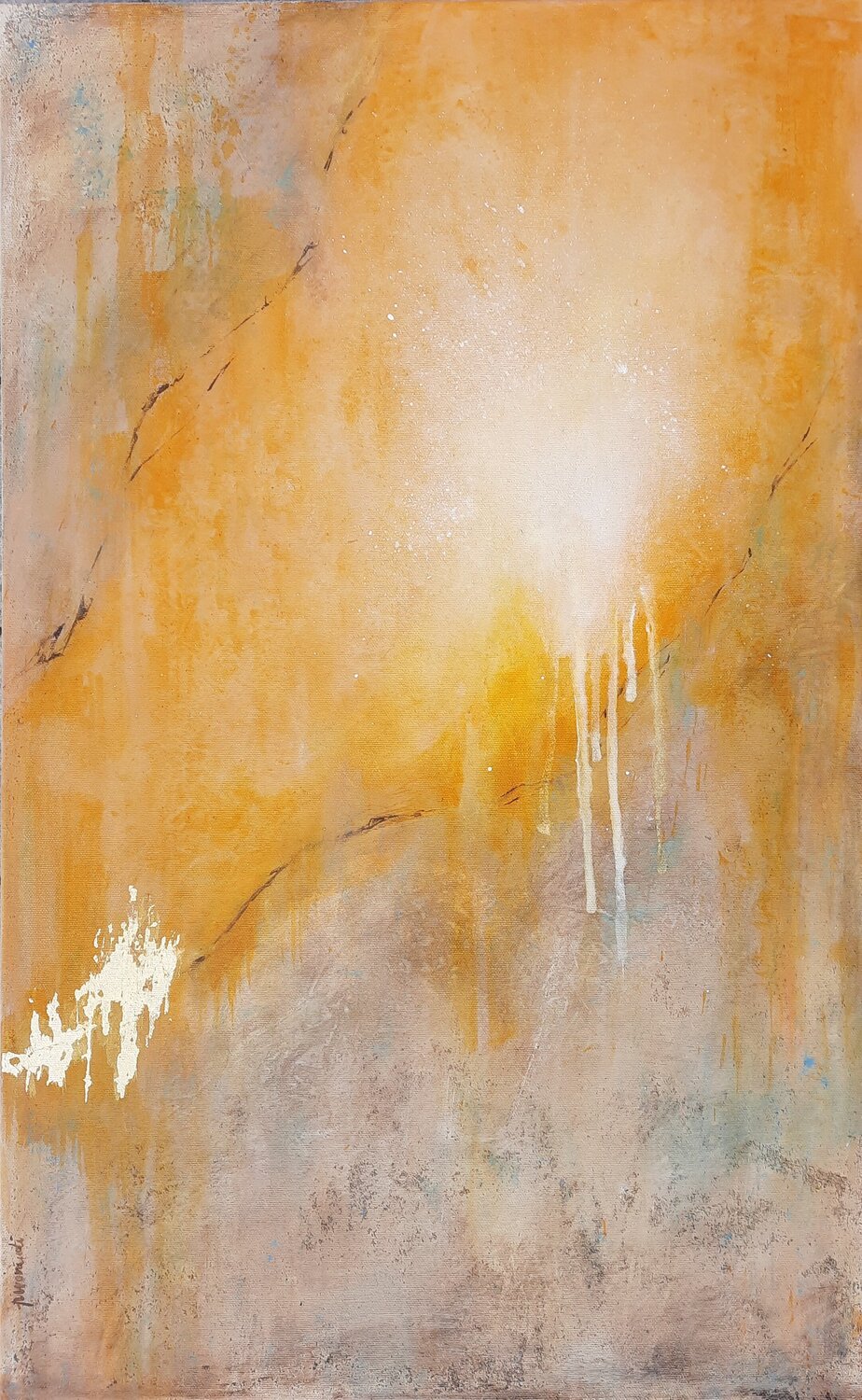 Soglia di luce Paola Morandi Original painting for sale