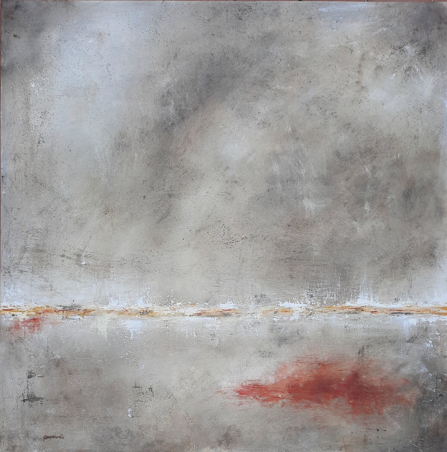 Beneath the surface Paola Morandi Original painting for sale