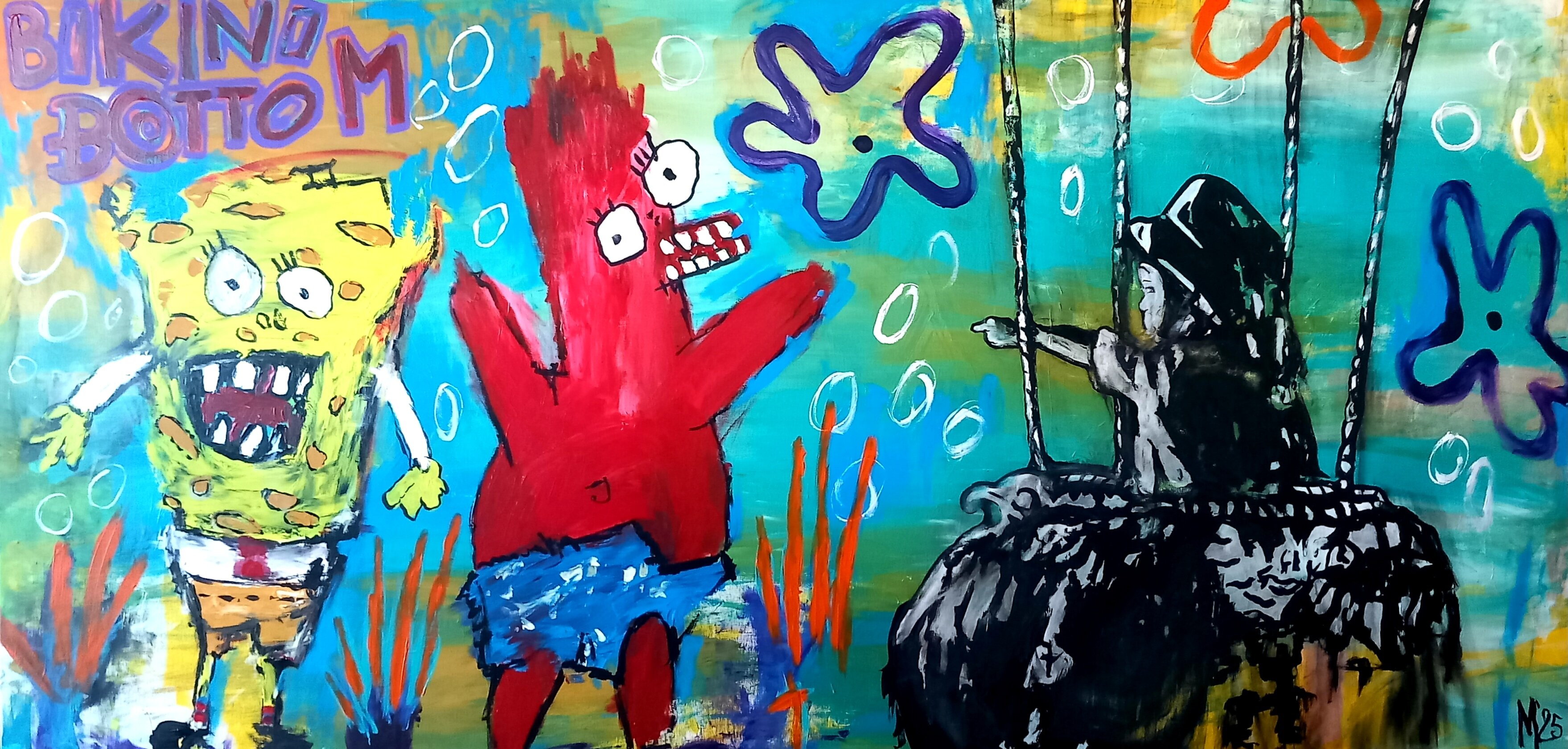 Topic Patrick paintings