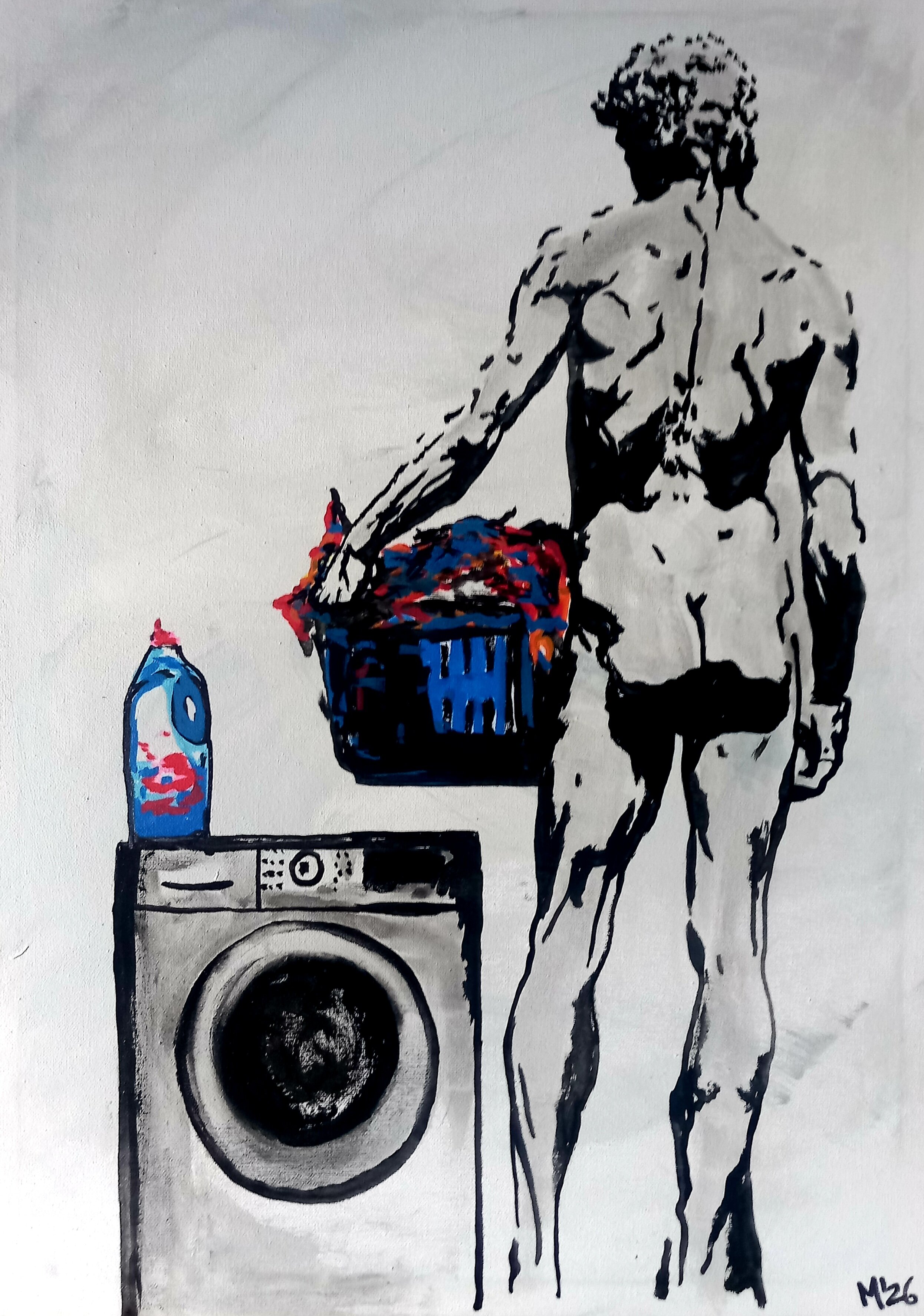 Topic Bleach paintings