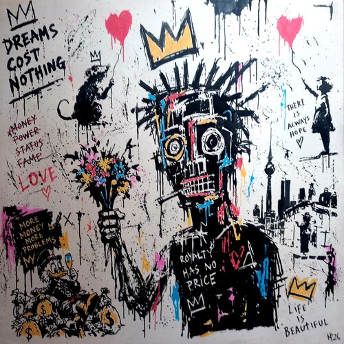 Dreams cost nothing von Ole Müller, Malerei kaufen auf Select