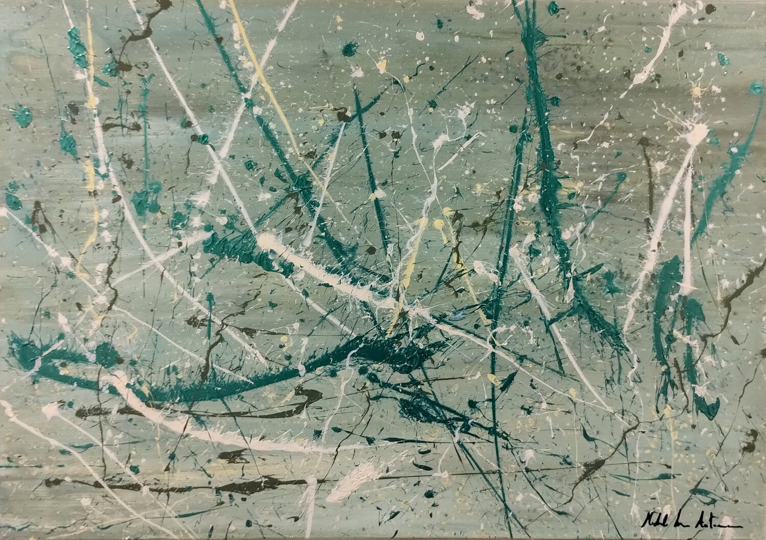 Aron42x Michele Ivan Antonacci Original painting for sale