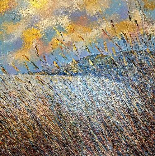 Cornwall Painting Seascape Ocean Modern Contemporary Painting Nature Artwork by Nataliya Rozhdestvenskaya, Painting for Sale on Select