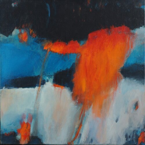 origin I by Barbara Zeiselmeier, Painting for Sale on Select
