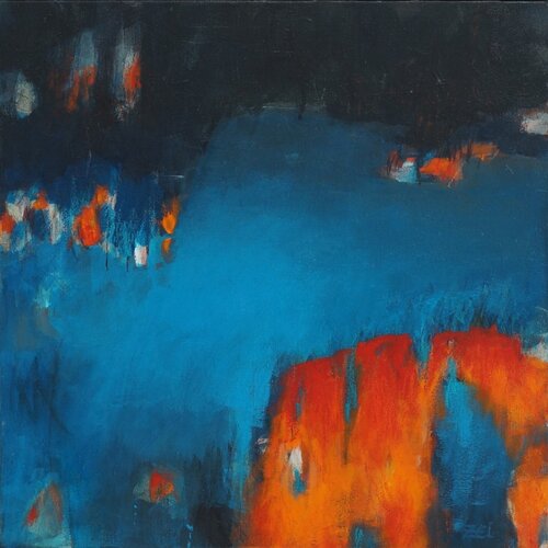 origin II by Barbara Zeiselmeier, Painting for Sale on Select