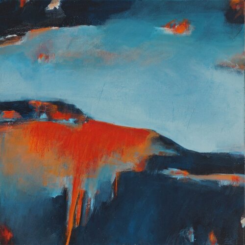 origin III by Barbara Zeiselmeier, Painting for Sale on Select