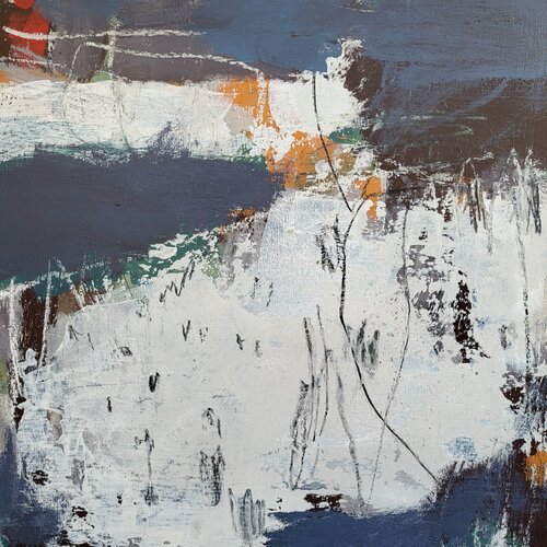 hibernation by Barbara Zeiselmeier, Painting for Sale on Select