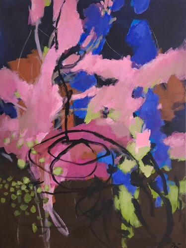 Verwirbelung by Barbara Zeiselmeier, Painting for Sale on Select