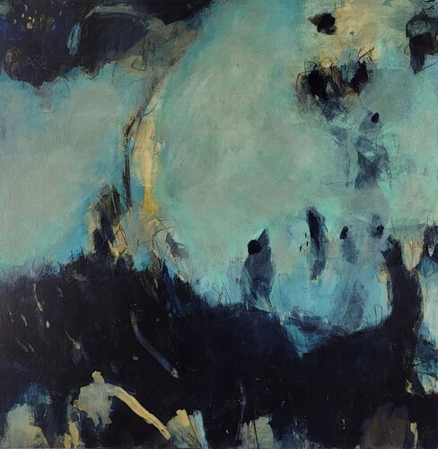 nirgendwoversteckt by Barbara Zeiselmeier, Painting for Sale on Select