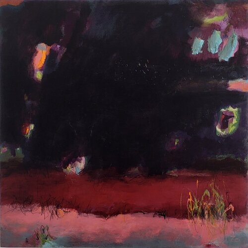 überallentdeckt by Barbara Zeiselmeier, Painting for Sale on Select