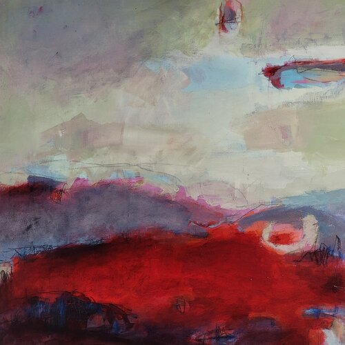 irgendwogefunden by Barbara Zeiselmeier, Painting for Sale on Select