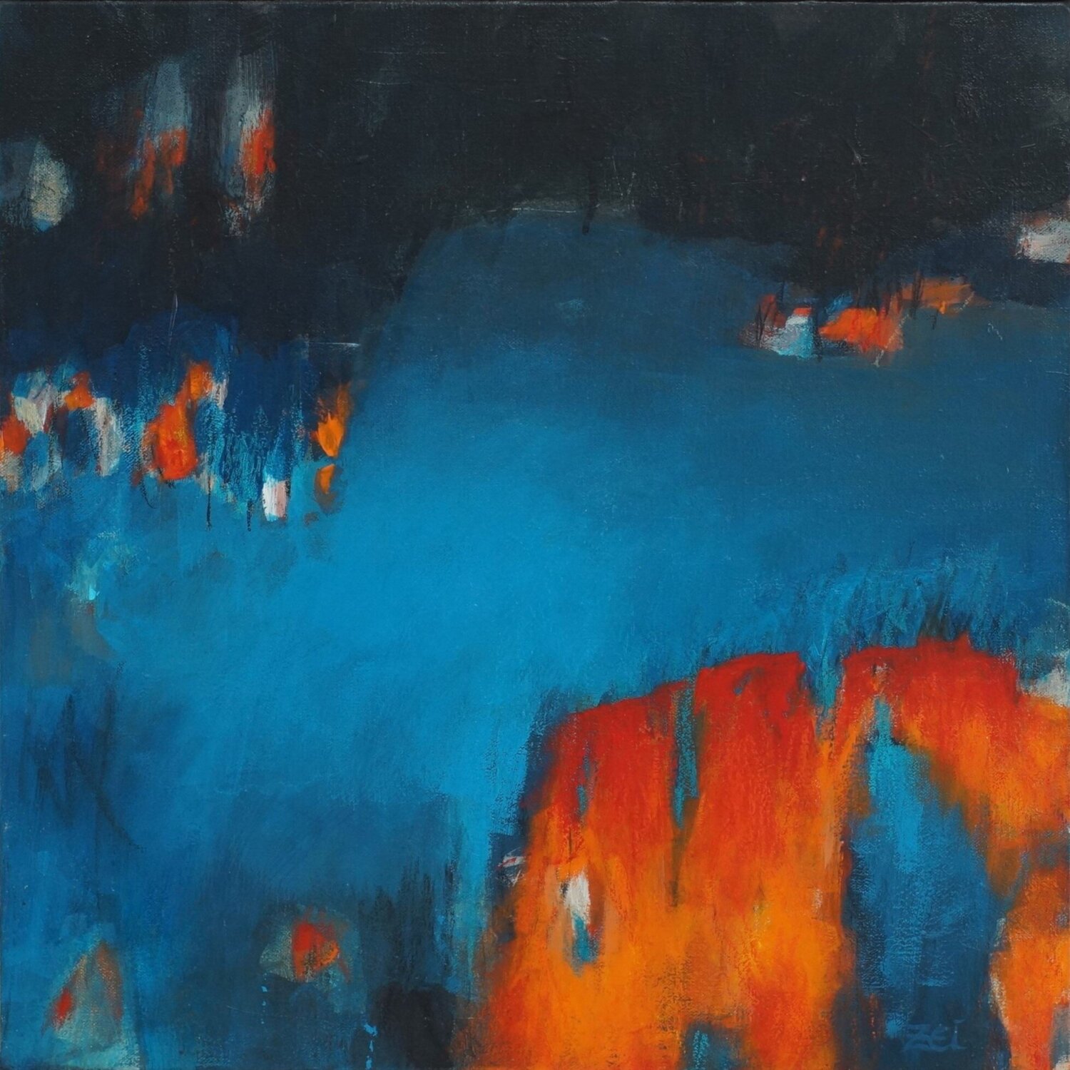 origin II Barbara Zeiselmeier Original painting for sale