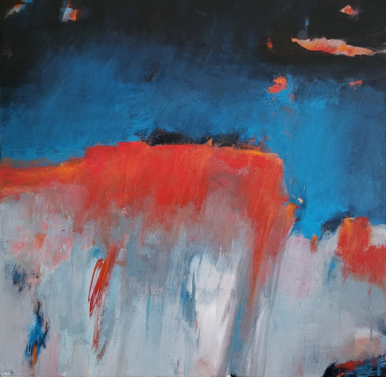 origin IV Barbara Zeiselmeier Original painting for sale
