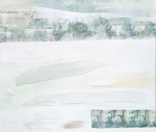 MIST: This is not a decoration. It’s a sensory reset. by Maira Rībena, Painting for Sale on Select