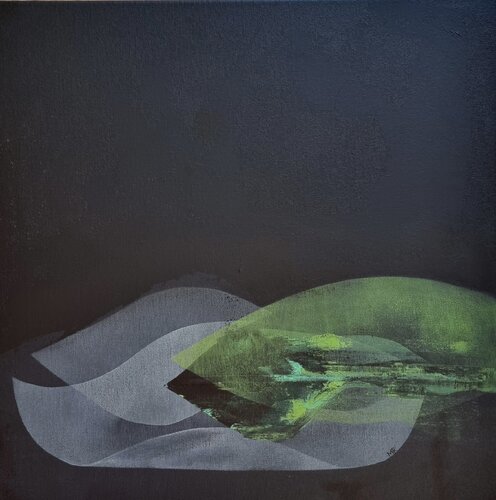 Stillness in Nature. by Maira Rībena, Painting for Sale on Select