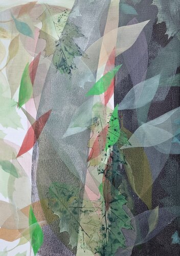 The Secrets of the Forest. by Maira Rībena, Painting for Sale on Select