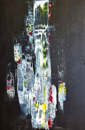 Summer Night Rain Sounds von Maira Rībena, Malerei kaufen auf Select