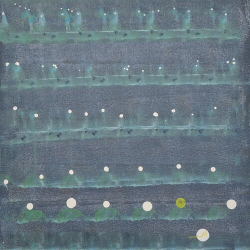 Solar Oxygen: System Patch 0.1 by Maira Rībena, Painting for Sale on Select