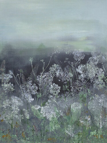 Meadow. by Maira Rībena, Painting for Sale on Select