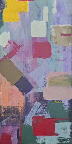 Colors of August. by Maira Rībena, Painting for Sale on Select