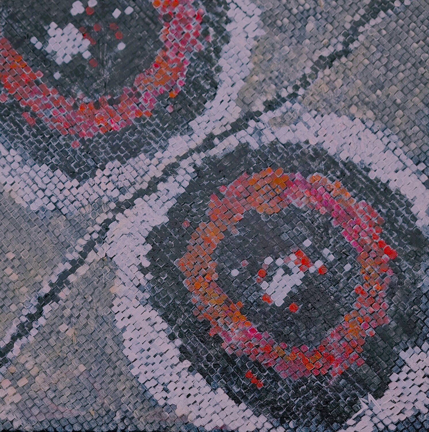 Butterfly wing Maira Rībena Original painting for sale