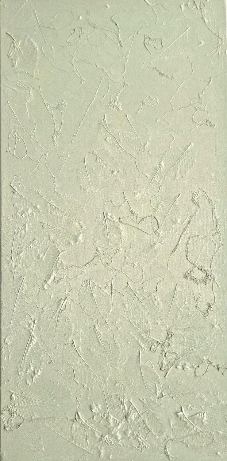 Ulmus laevis - Elm Maira Rībena Original painting for sale