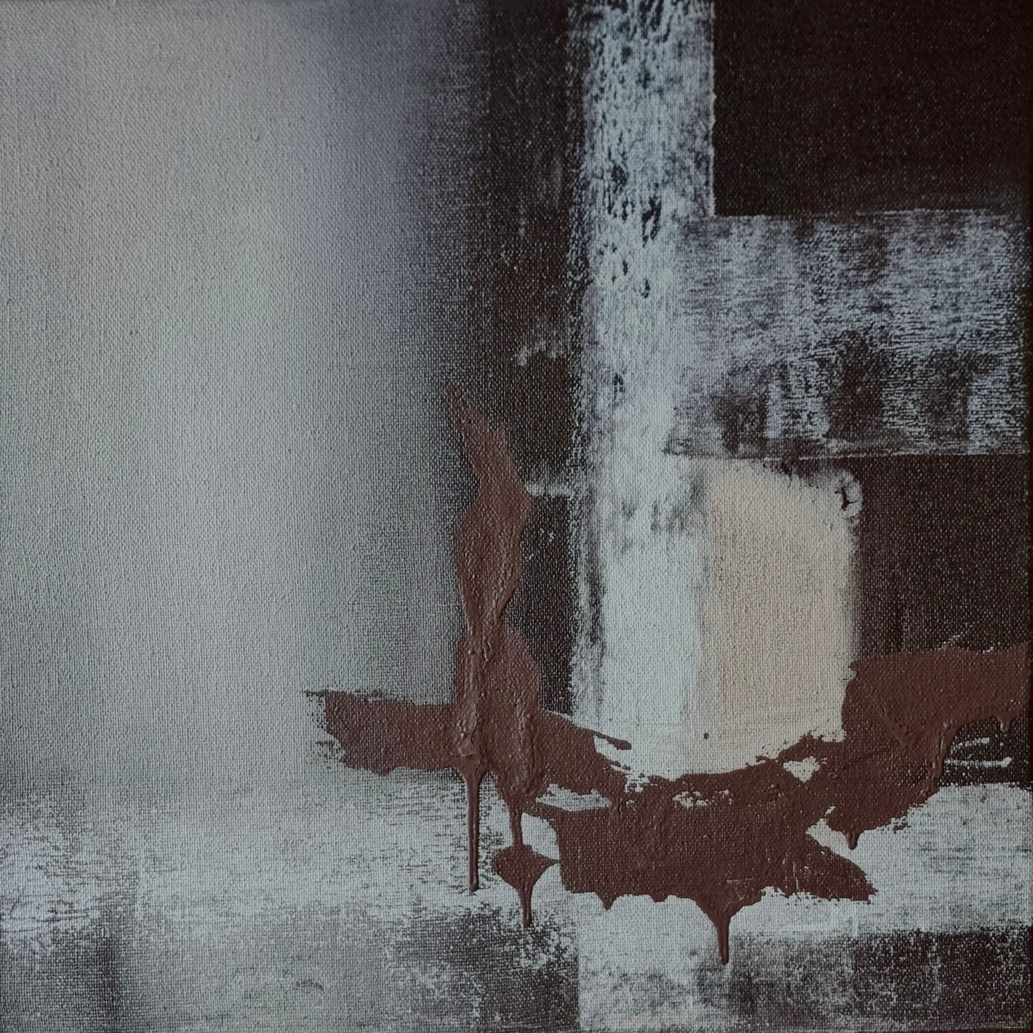 Chocolate cream. Maira Rībena Original painting for sale