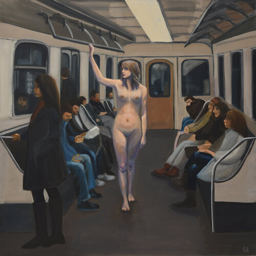 Trasparenza by Chiara Poli, Painting for Sale on Select