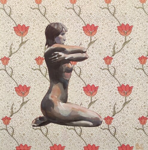 Sono io by Chiara Poli, Painting for Sale on Select