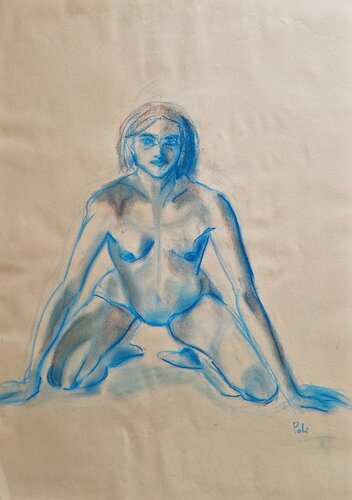 Origine by Chiara Poli, Drawing for Sale on Select