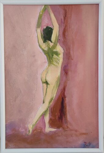 Verso me stessa by Chiara Poli, Painting for Sale on Select
