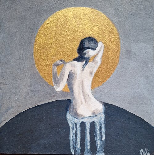 Luce interiore by Chiara Poli, Painting for Sale on Select