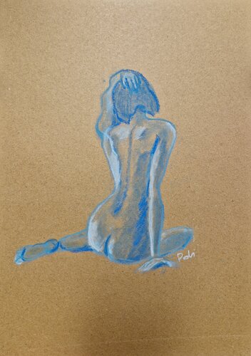 Resistenza by Chiara Poli, Drawing for Sale on Select