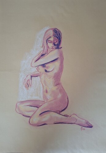 Soglia by Chiara Poli, Drawing for Sale on Select