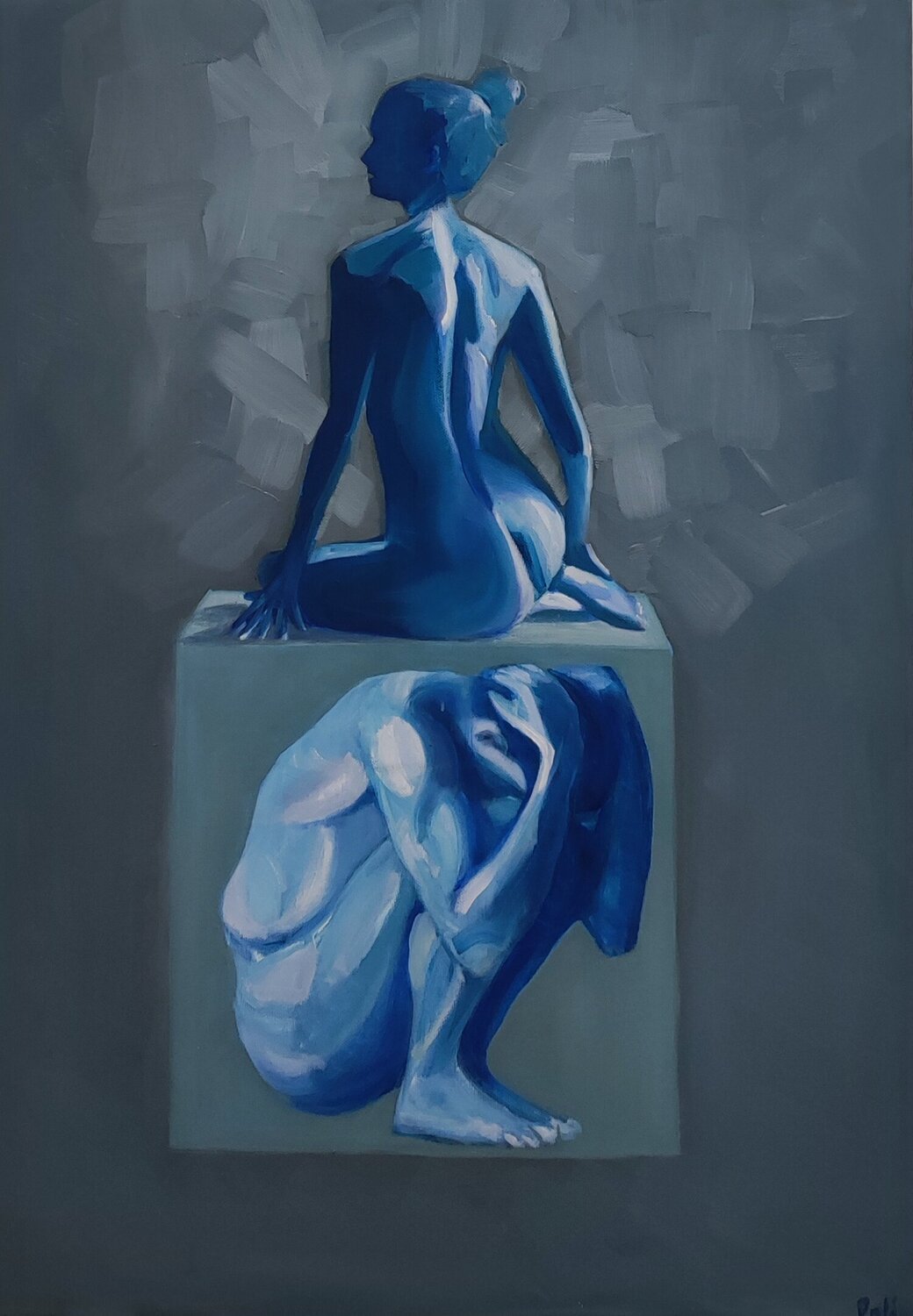 Ribaltamento Chiara Poli Original painting for sale
